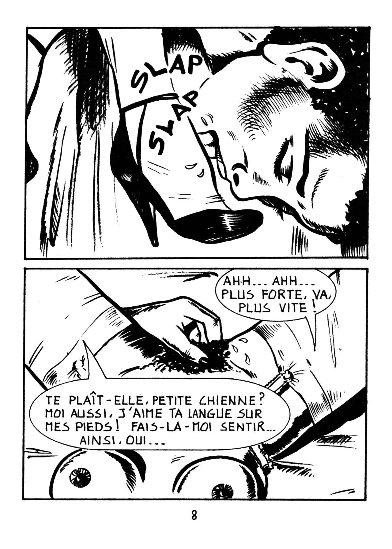Eros Negros #5 - L'amant de la nuit page 10 full