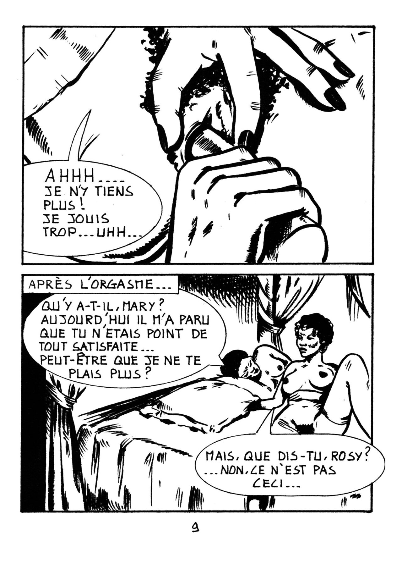 Eros Negros #5 - L'amant de la nuit page 11 full