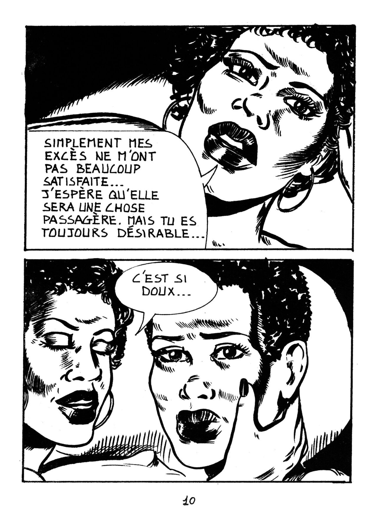 Eros Negros #5 - L'amant de la nuit page 12 full