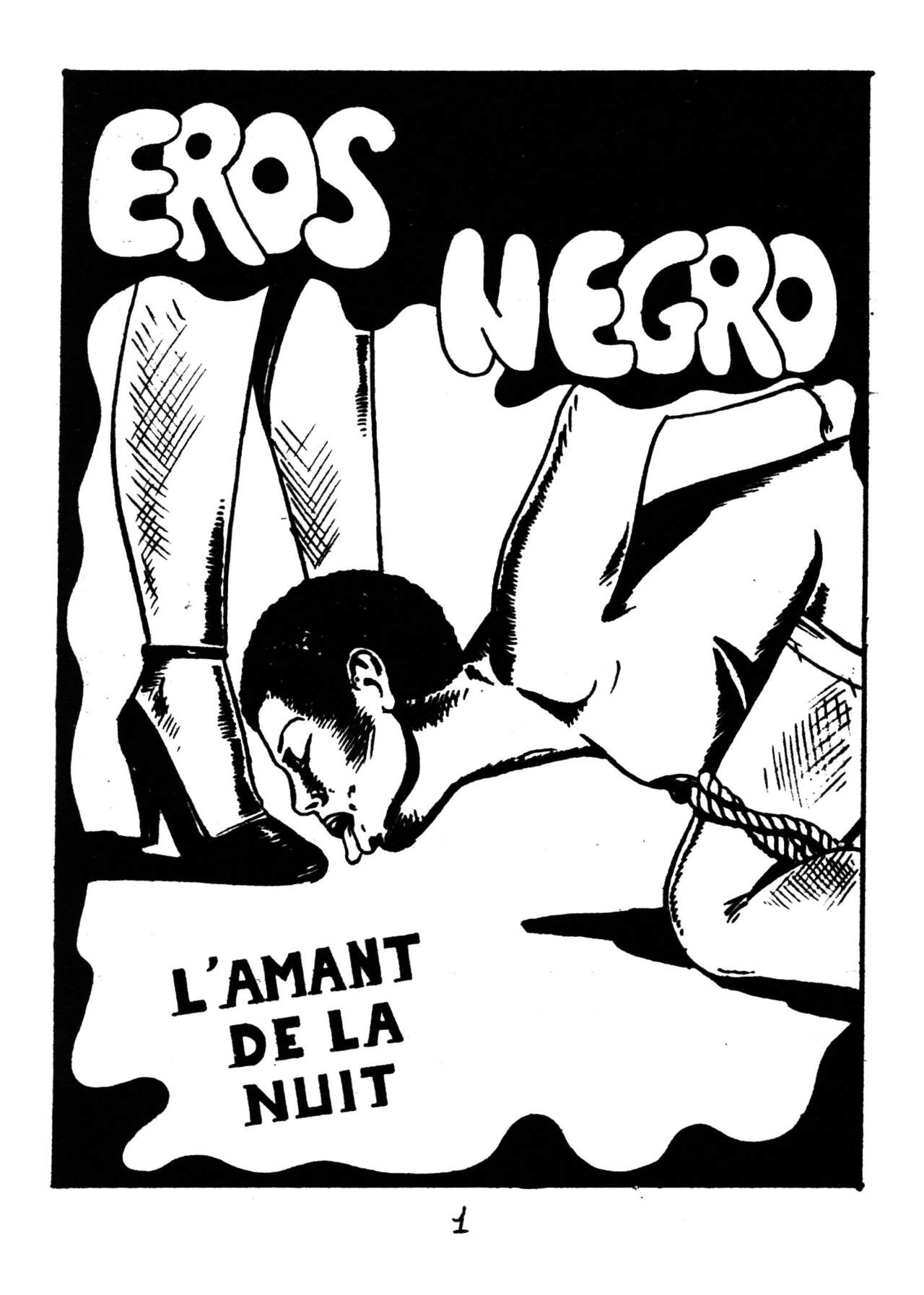 Eros Negros #5 - L'amant de la nuit page 3 full