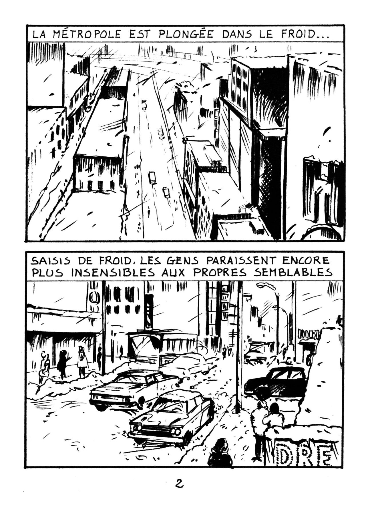 Eros Negros #5 - L'amant de la nuit page 4 full