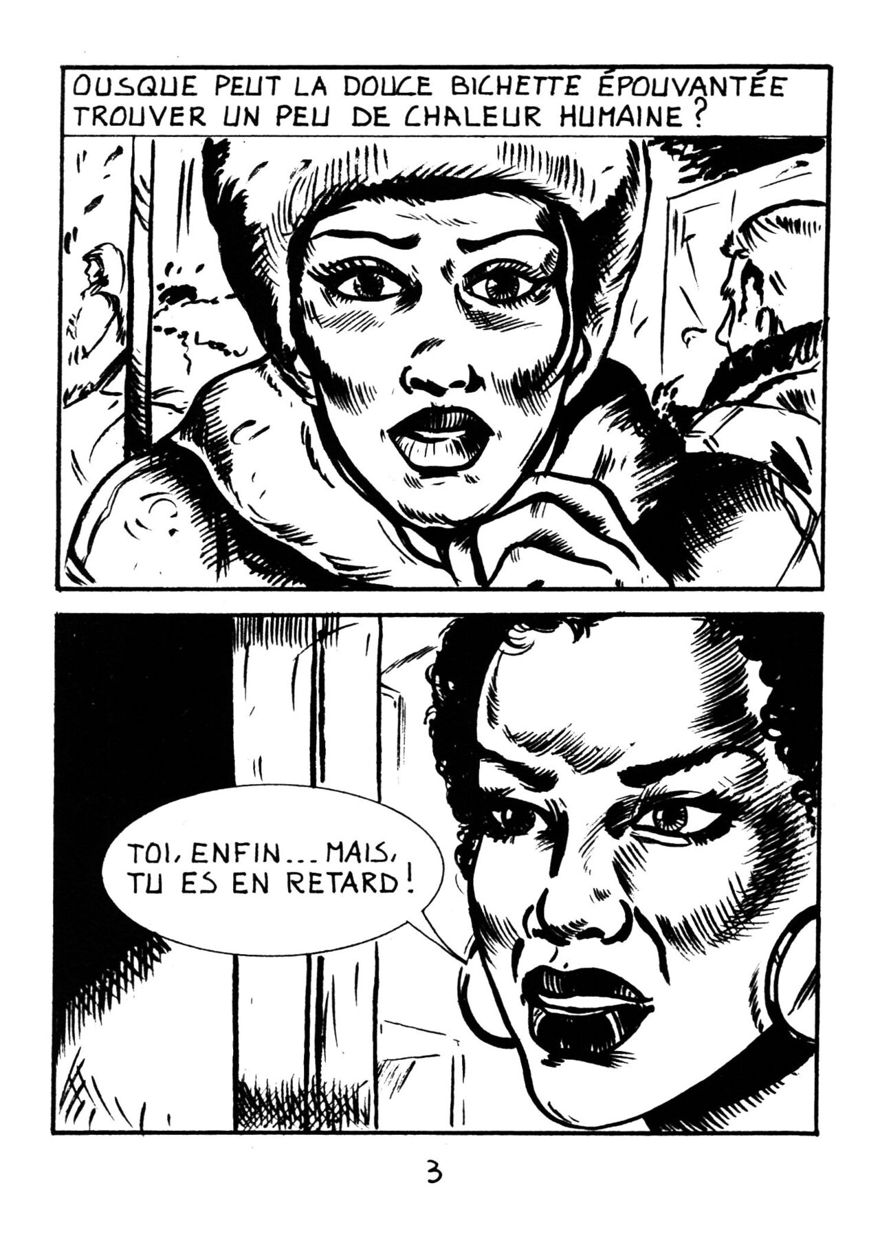 Eros Negros #5 - L'amant de la nuit page 5 full