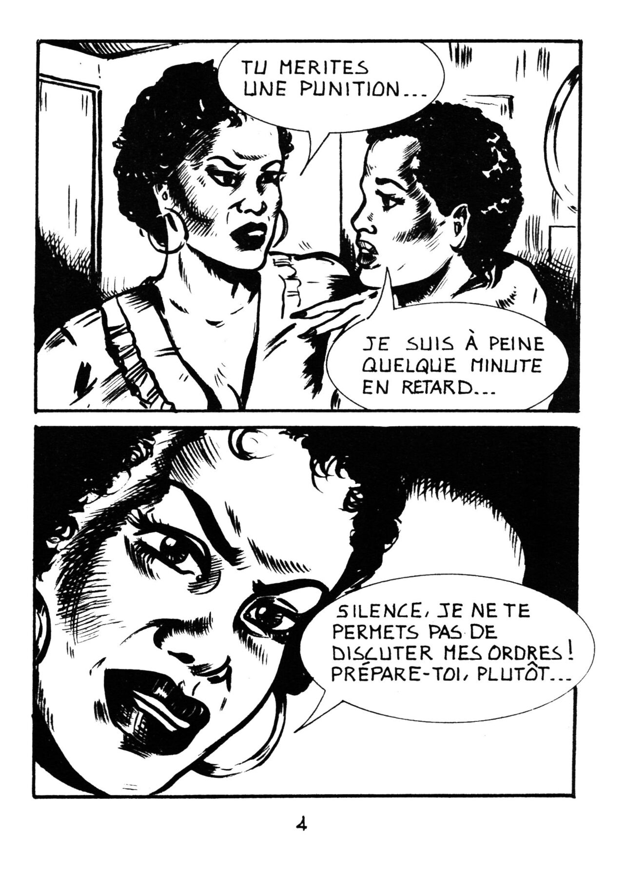 Eros Negros #5 - L'amant de la nuit page 6 full