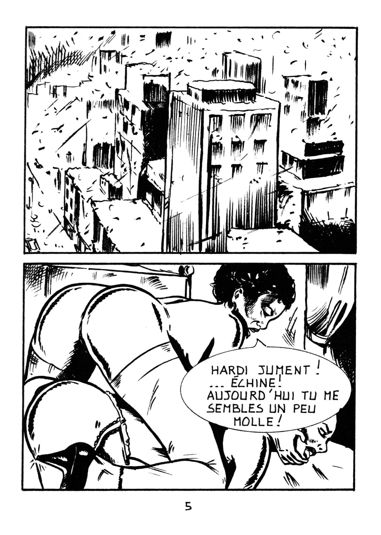 Eros Negros #5 - L'amant de la nuit page 7 full