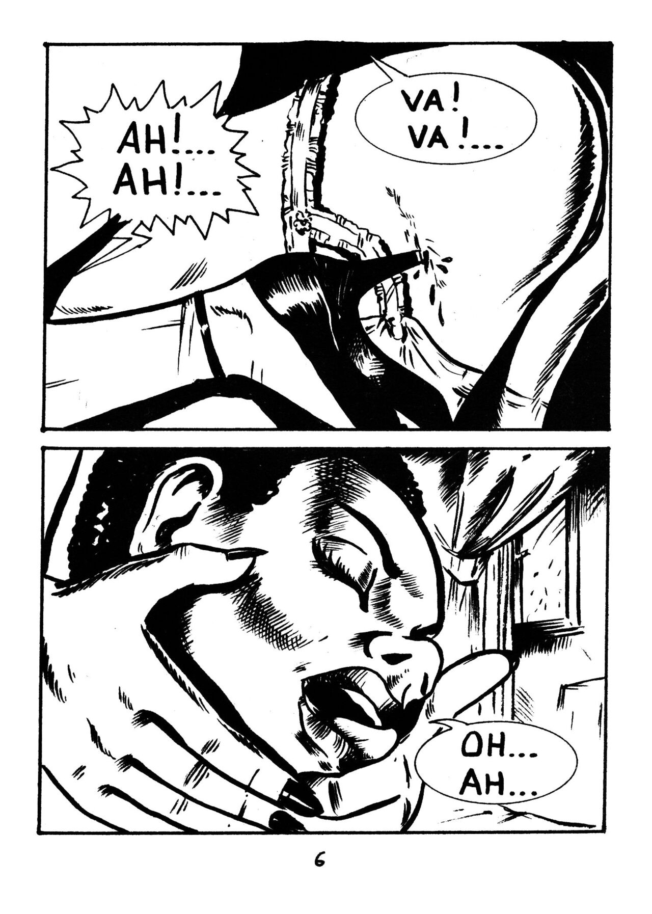 Eros Negros #5 - L'amant de la nuit page 8 full