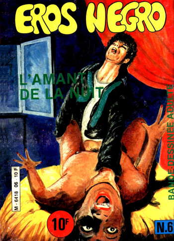 Eros Negros #5 - L'amant de la nuit cover