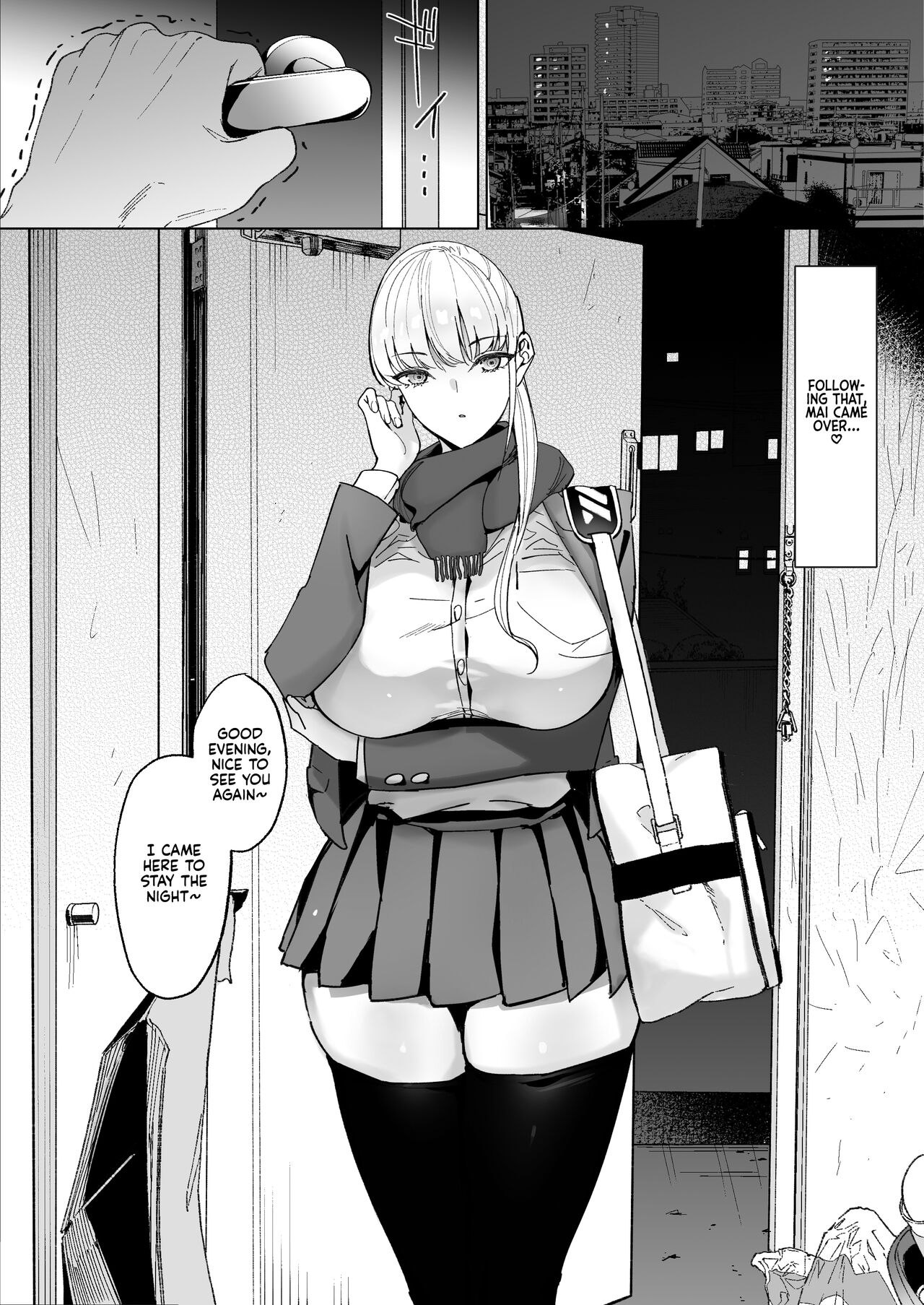 Ecchi na Fuushuu ga Aru Kaso Shuuraku no Ohanashi 3 | The Story of a Small and Remote Village with a Dirty Tradition 3 page 7 full