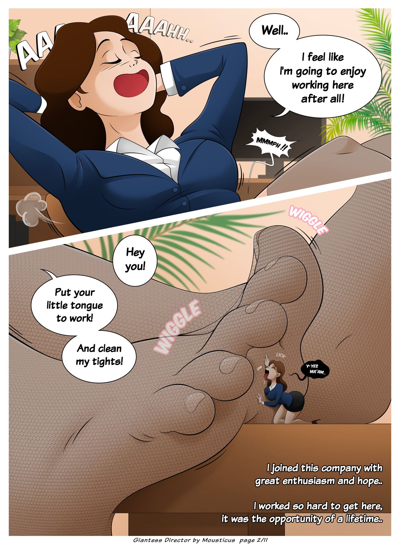 Giantess Director page 3 full