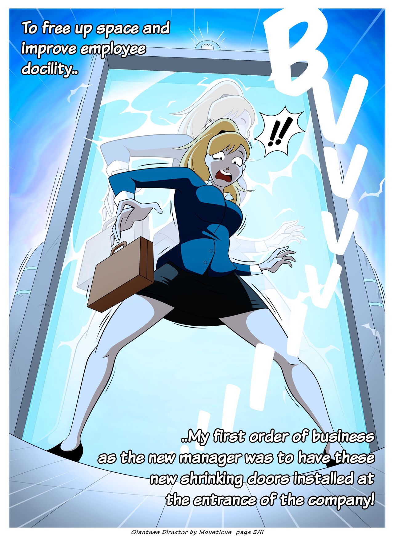 Giantess Director page 6 full