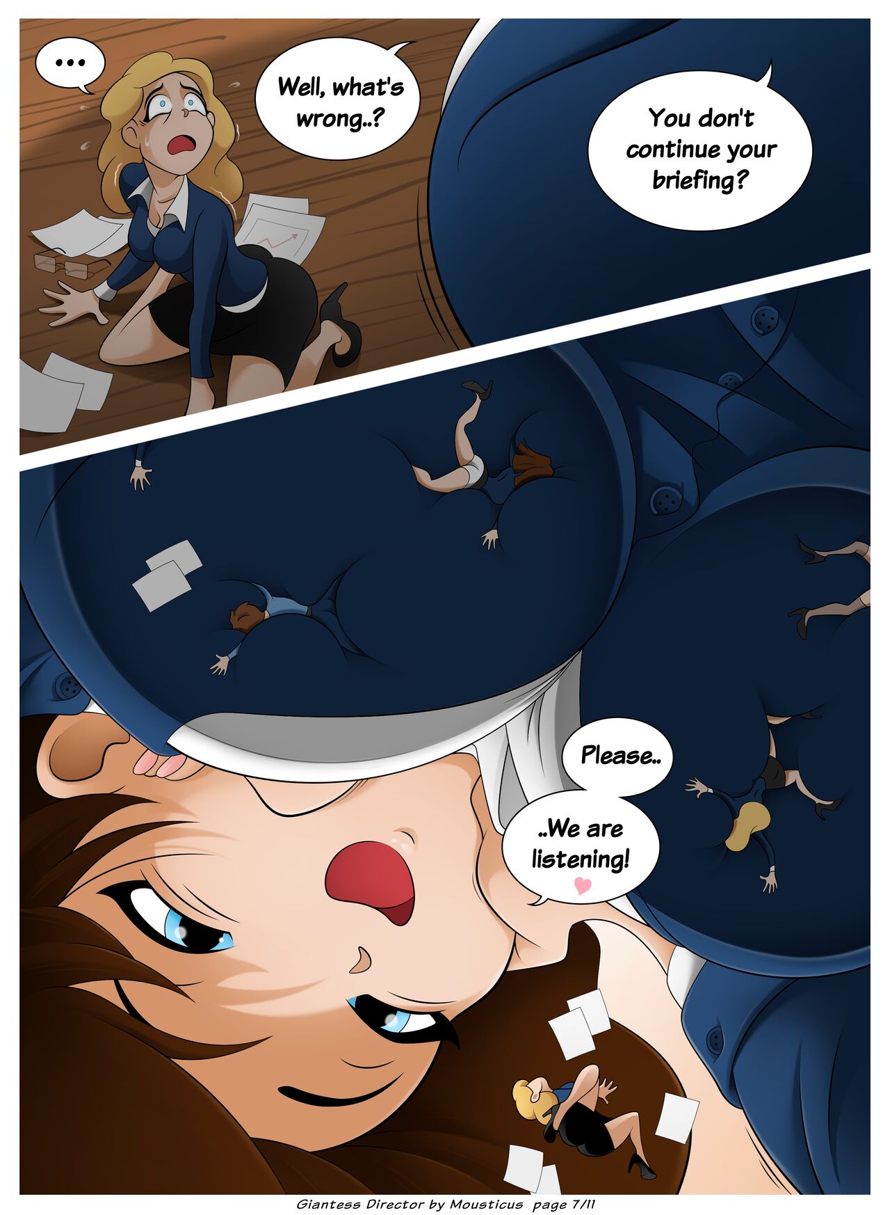Giantess Director page 8 full