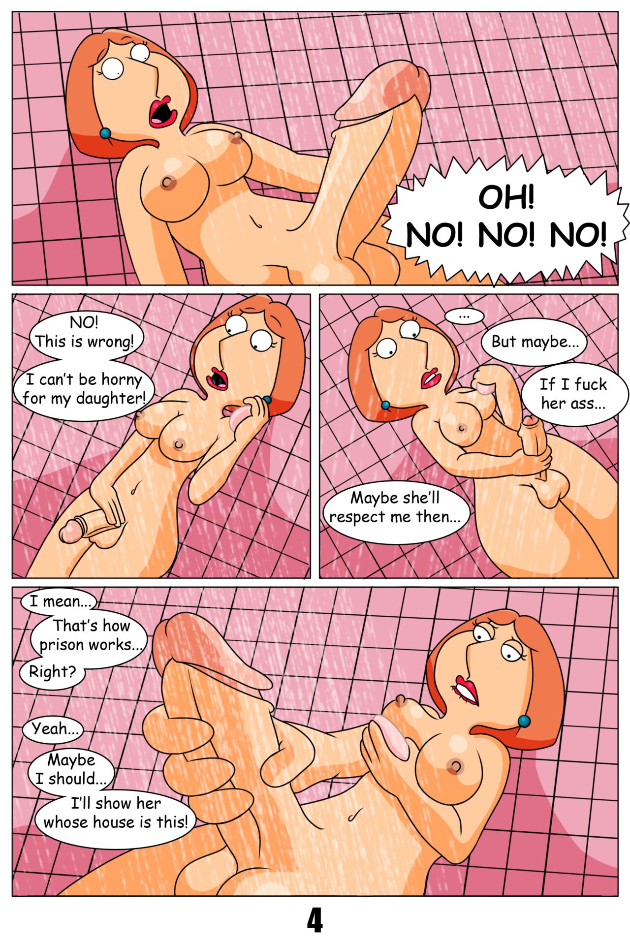 Family Guy - Dropping The Soap page 5 full