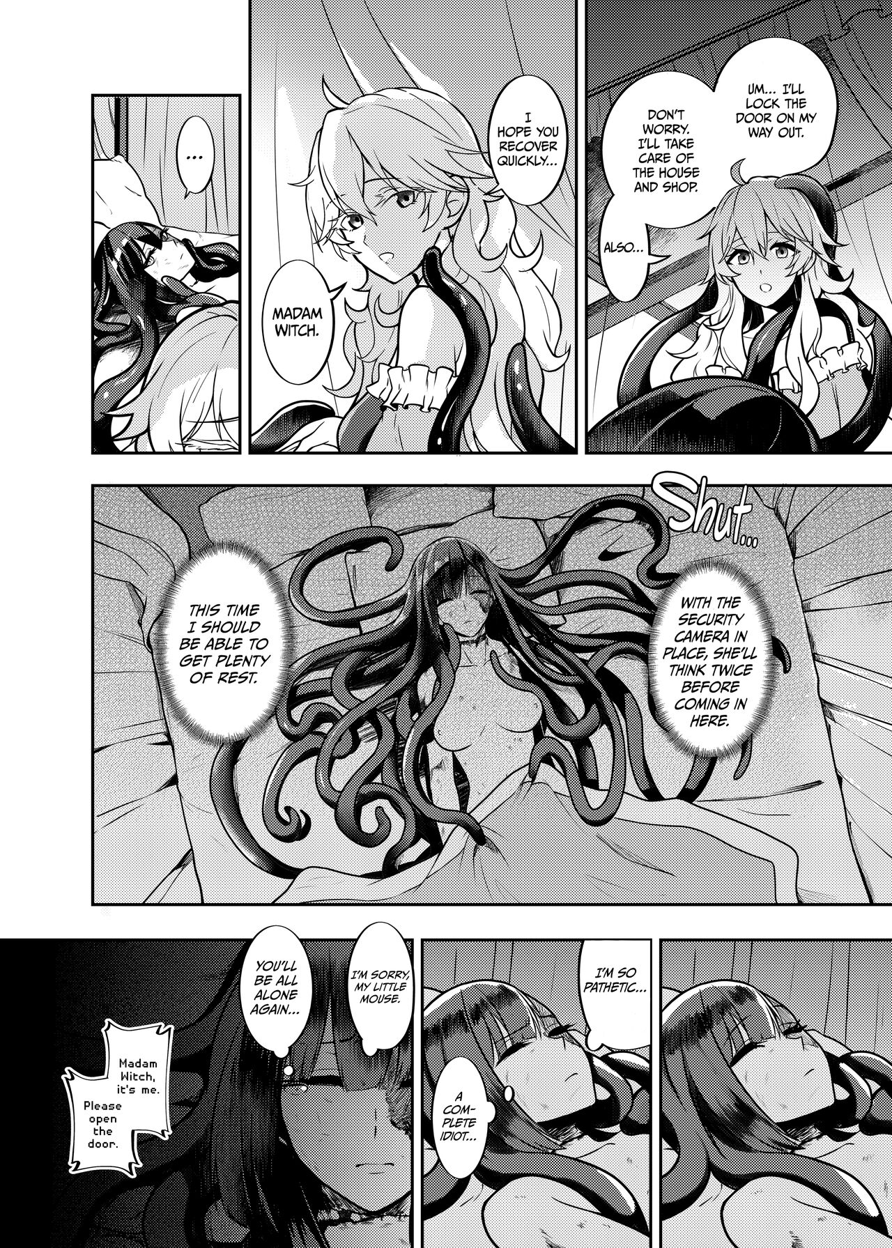 This Brat is Still Thirsty for Step-Mommy page 10 full