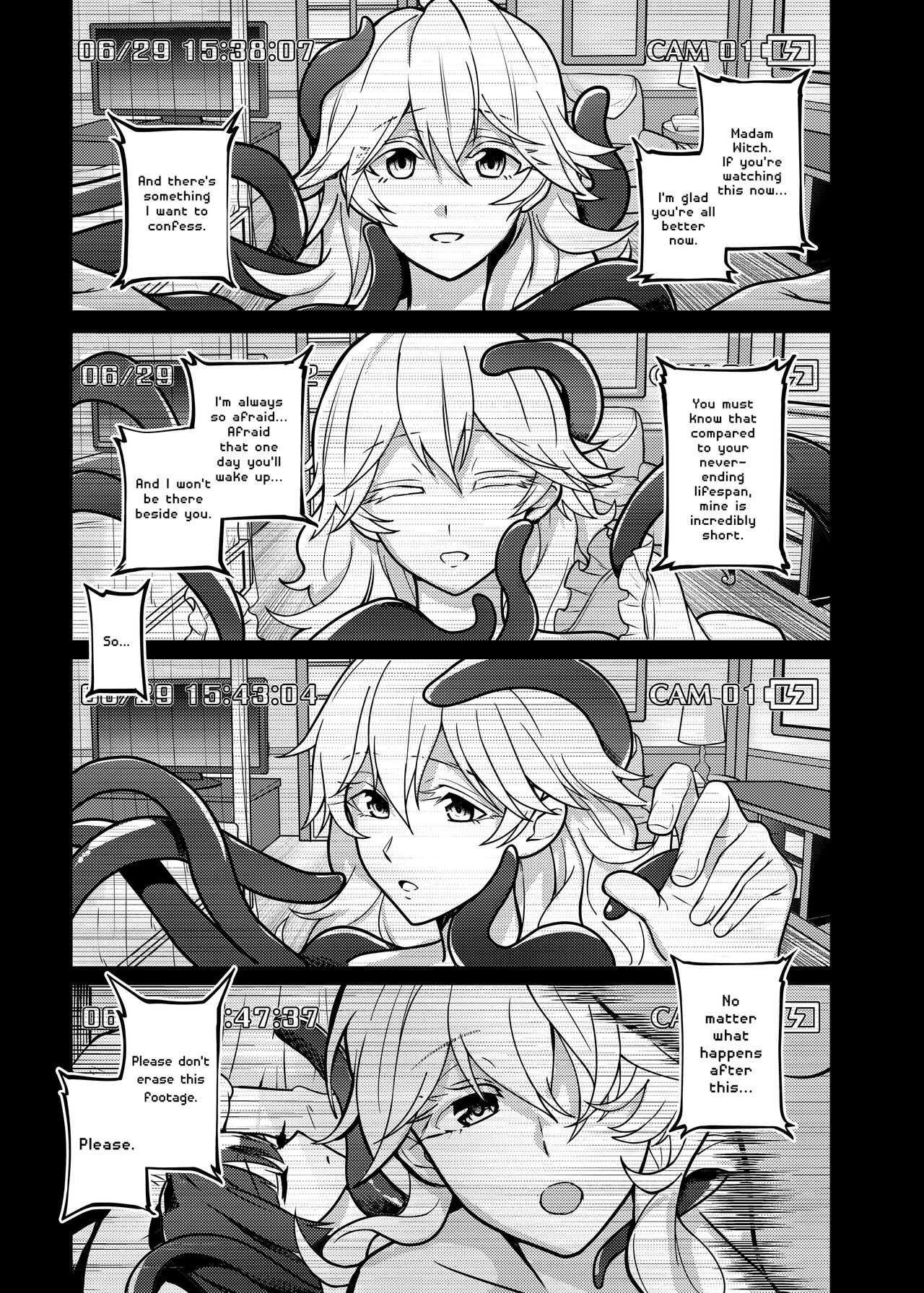 This Brat is Still Thirsty for Step-Mommy page 11 full