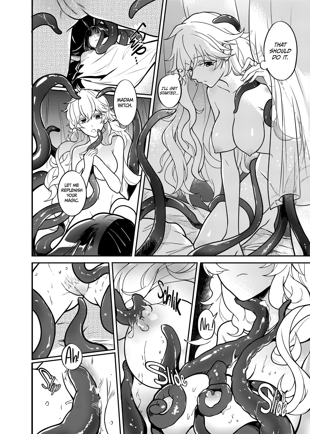 This Brat is Still Thirsty for Step-Mommy page 12 full