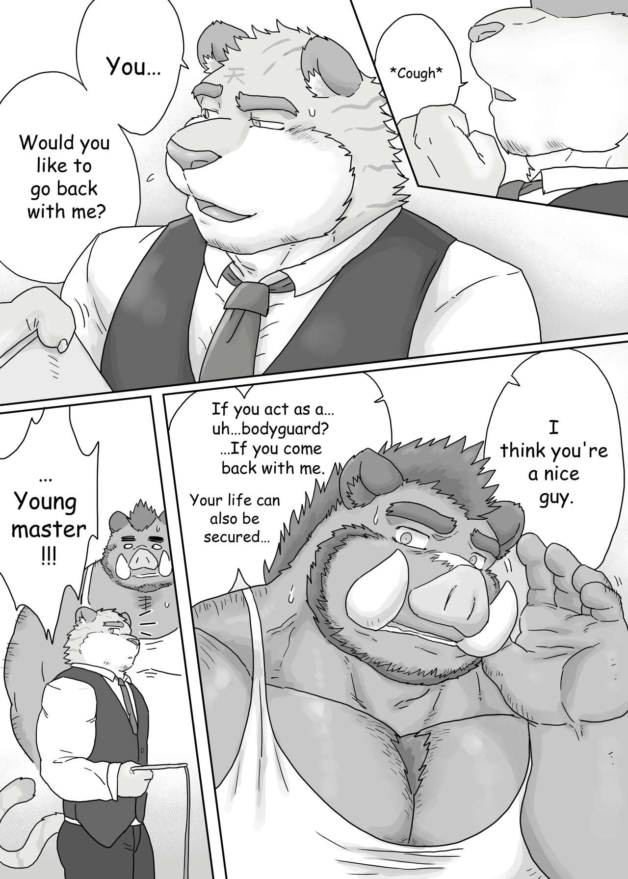 Encounter on construction site 1.5 page 11 full