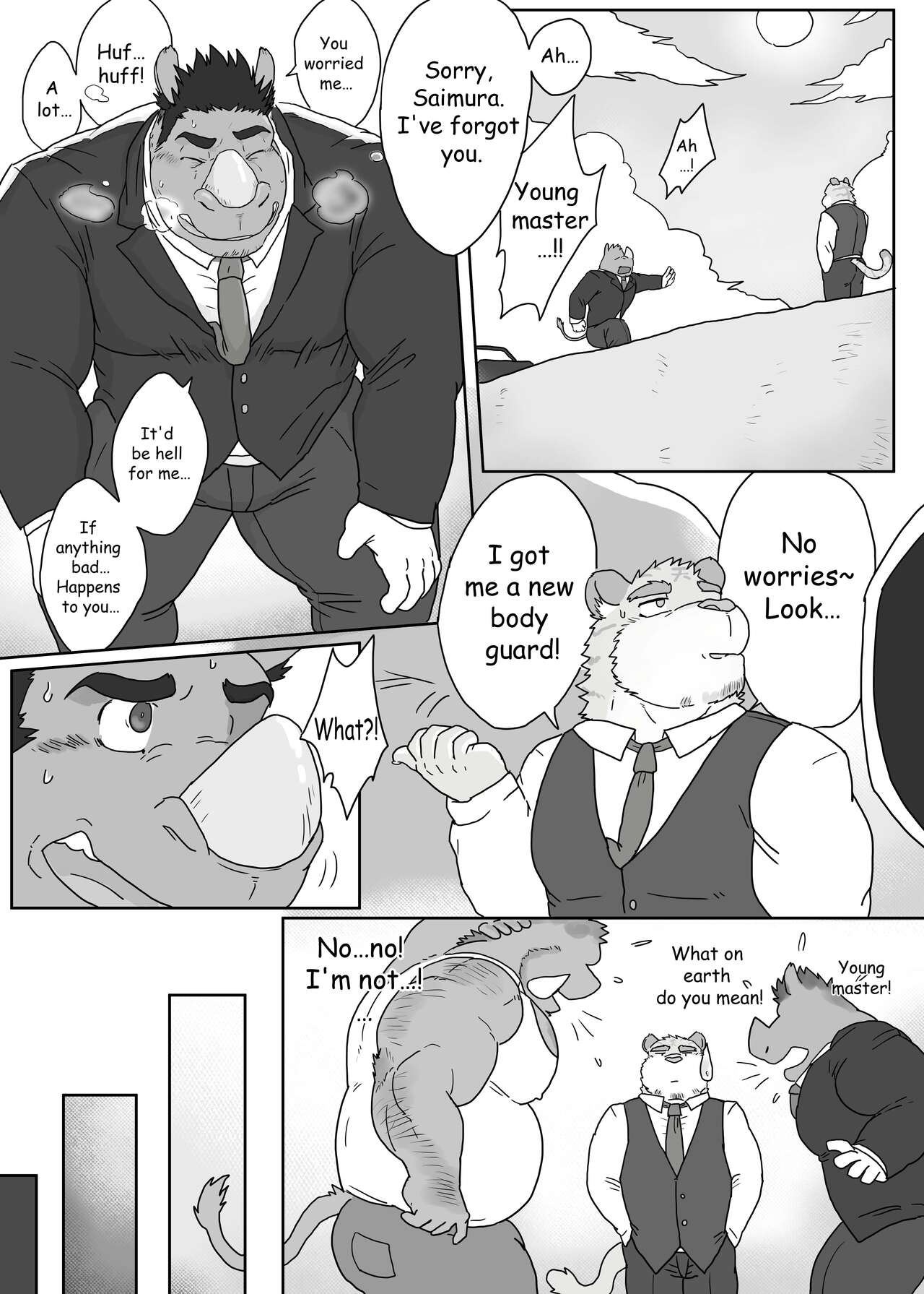 Encounter on construction site 1.5 page 12 full