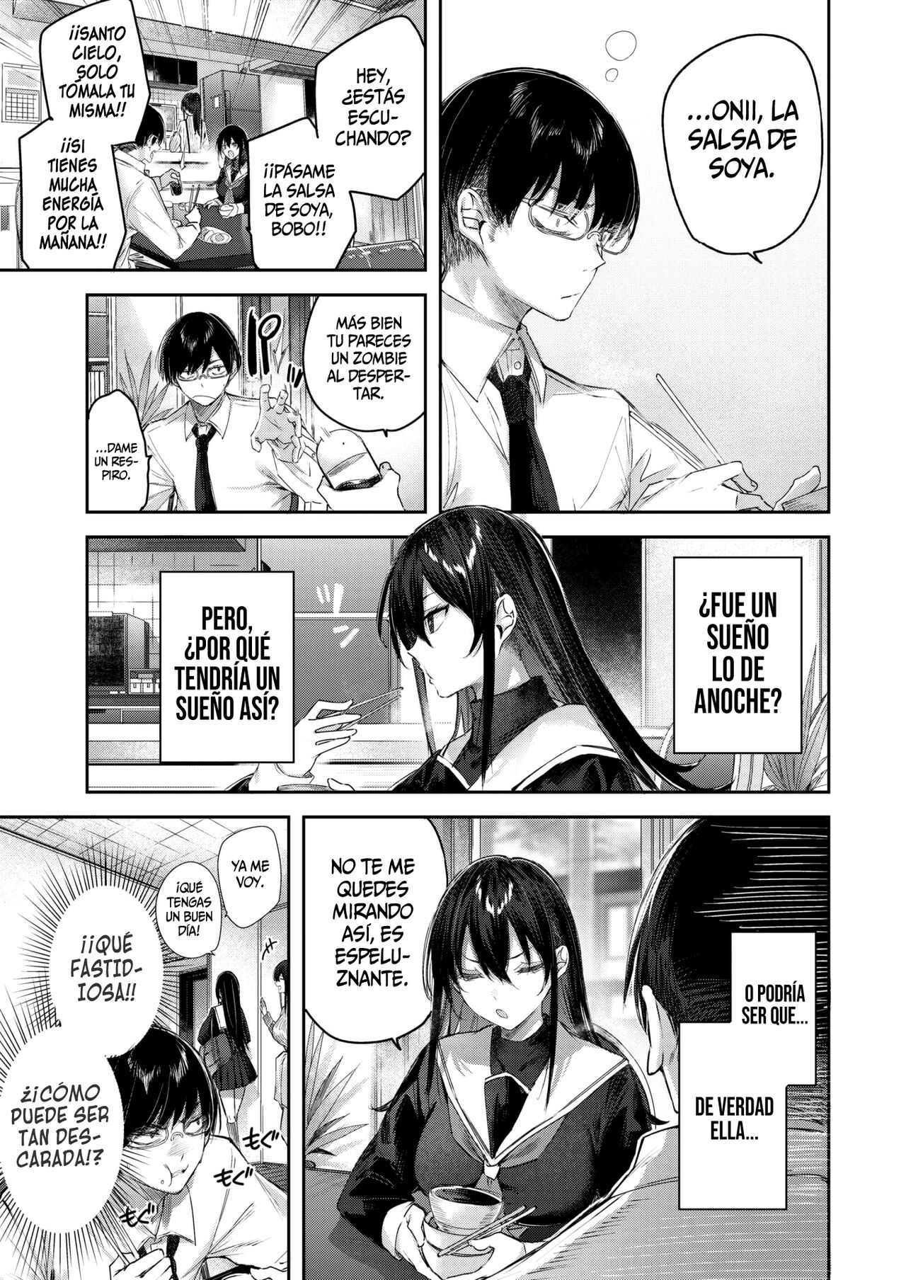 Imouto Pudding | El Pudin de la Hermanastra page 5 full