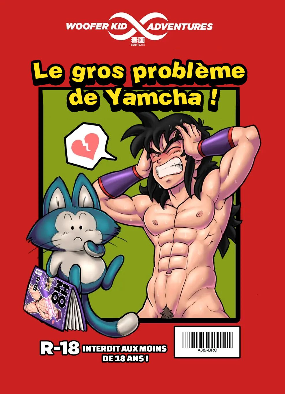 Yamcha's Big Problem!  Le gros problème de Yamcha ! page 1 full