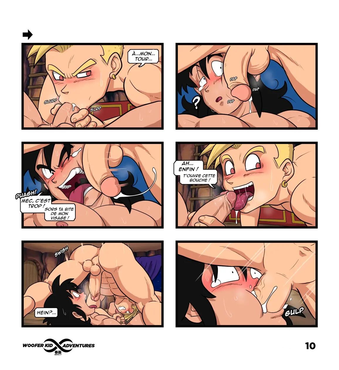Yamcha's Big Problem!  Le gros problème de Yamcha ! page 11 full