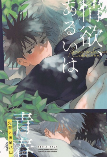 [pipi] joyoku、aruihaseishun (jujutsukaisen) cover