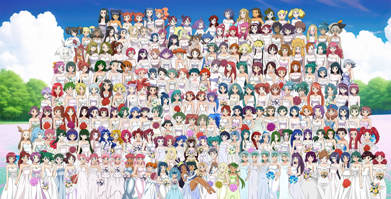 In The Pokemon World, Polygamy Is Legal page 1 full
