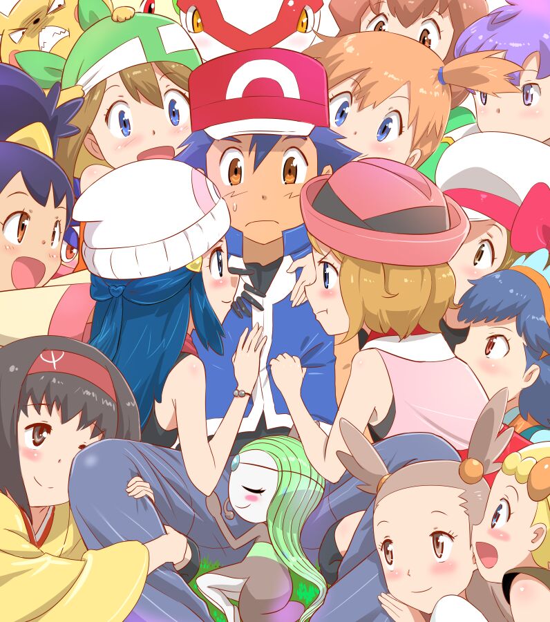 In The Pokemon World, Polygamy Is Legal page 10 full