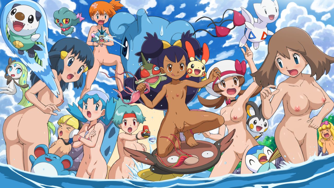 In The Pokemon World, Polygamy Is Legal page 3 full