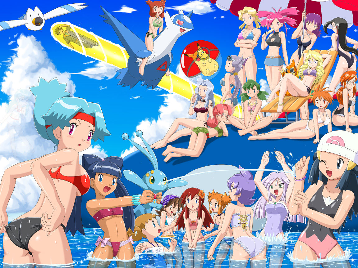 In The Pokemon World, Polygamy Is Legal page 4 full