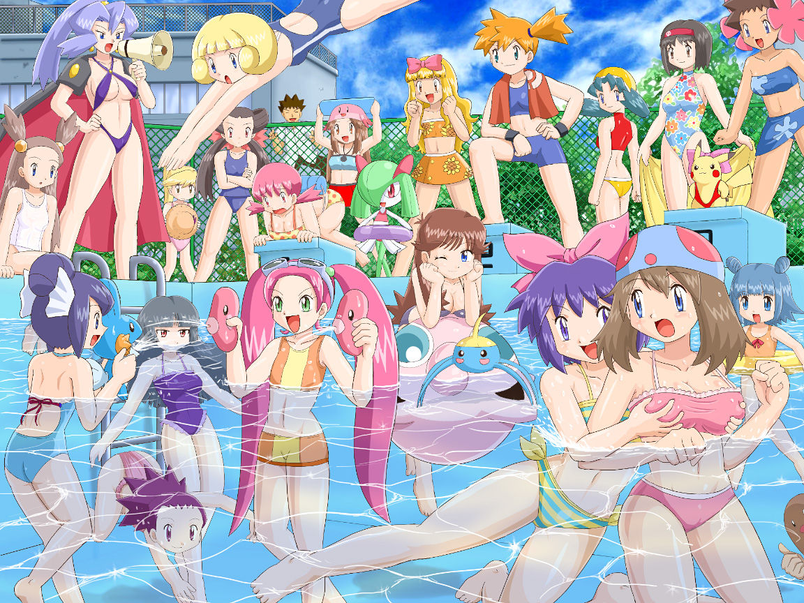 In The Pokemon World, Polygamy Is Legal page 6 full