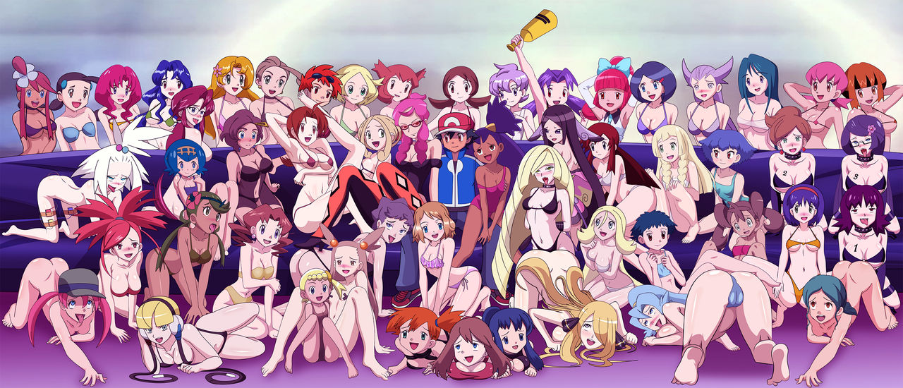 In The Pokemon World, Polygamy Is Legal page 7 full