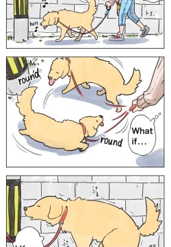 Plain Big-Breasted Glasses-Chan who has sex with her dog after 100 days