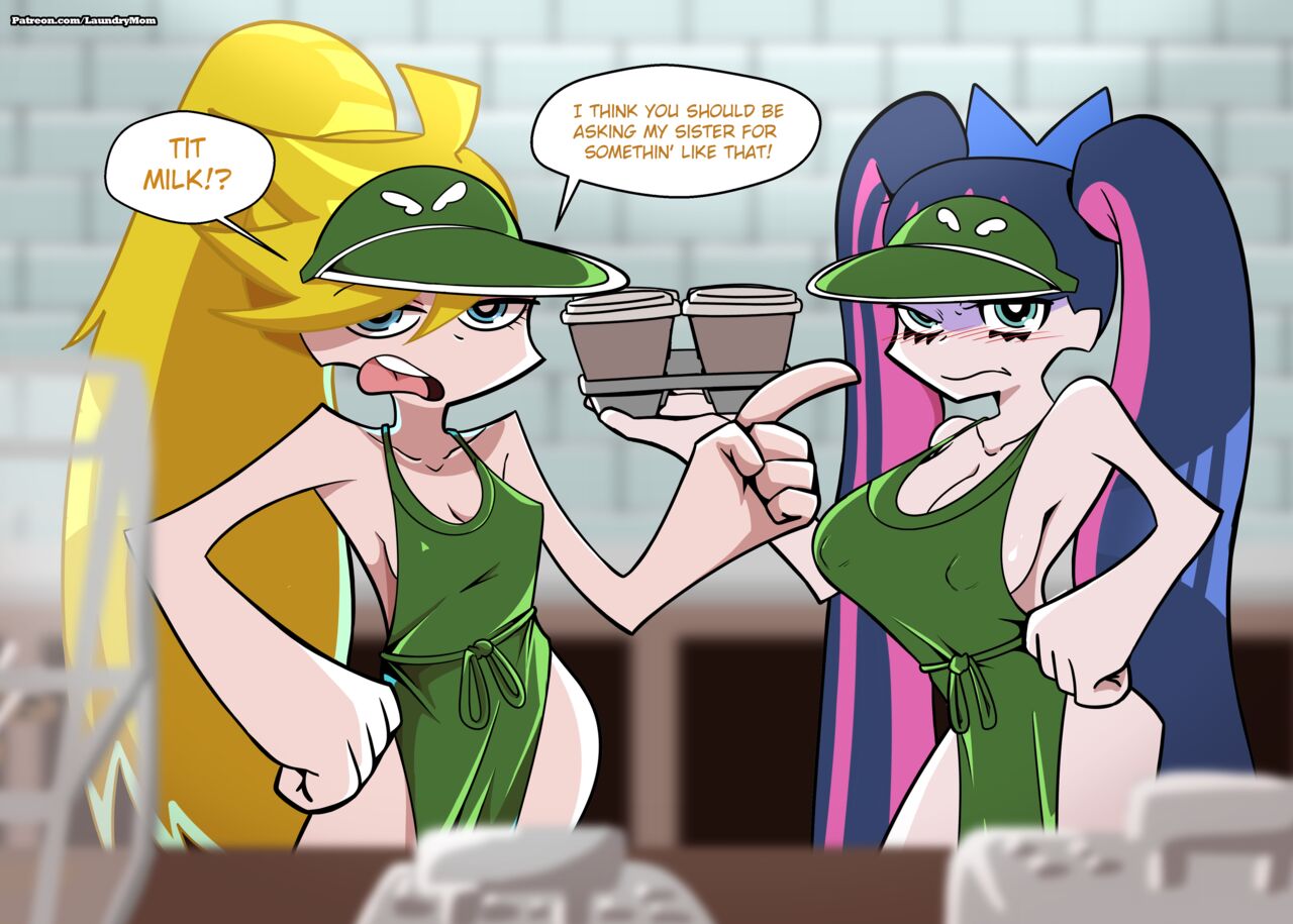 Panty & Stocking with Garterbelt page 9 full