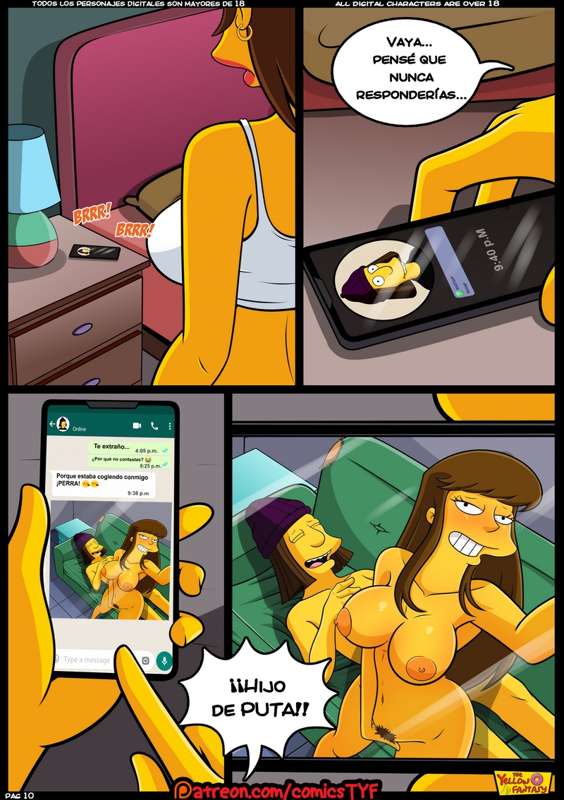 The Simpsons Reencuentro Completo page 11 full