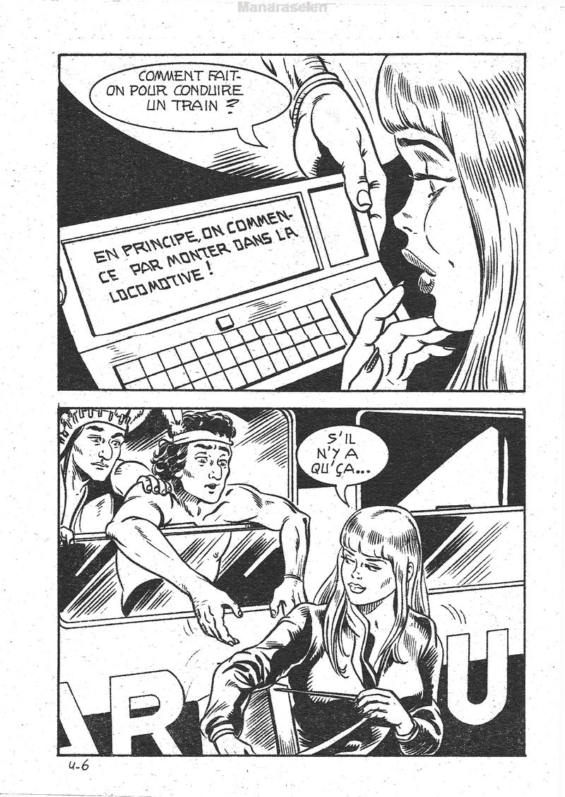 Les drolesses #4 - Hollywood star + le réseau page 10 full