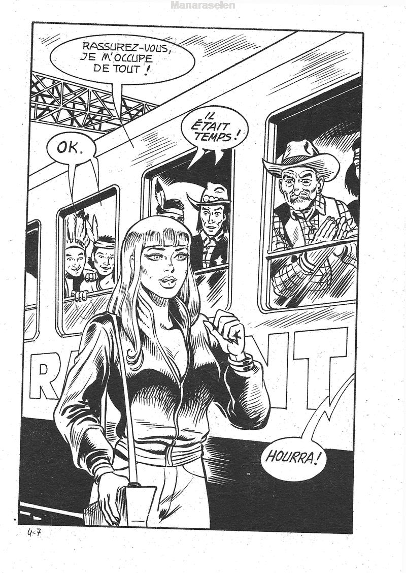Les drolesses #4 - Hollywood star + le réseau page 11 full