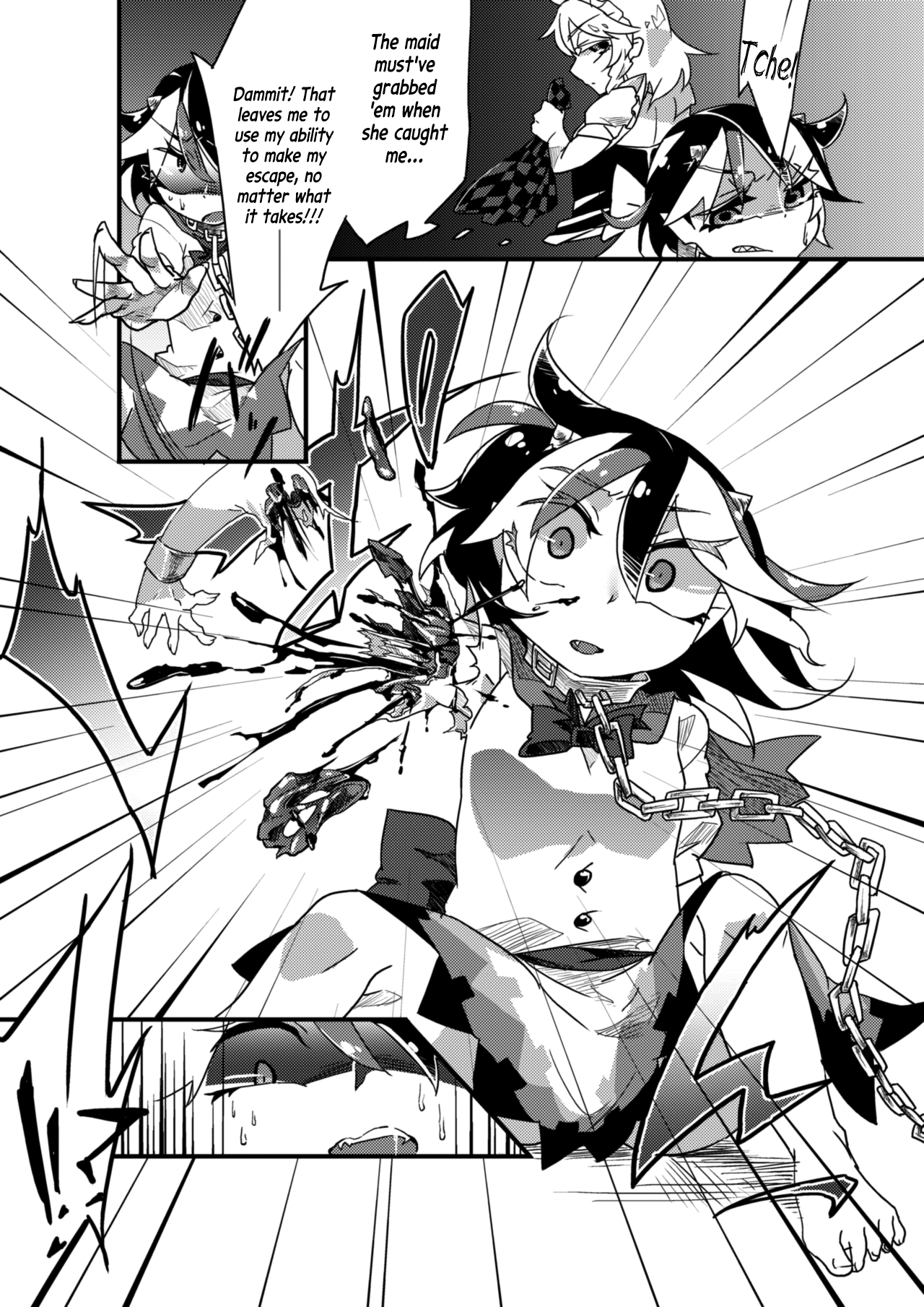 Chikashitsu no Amanojaku page 12 full
