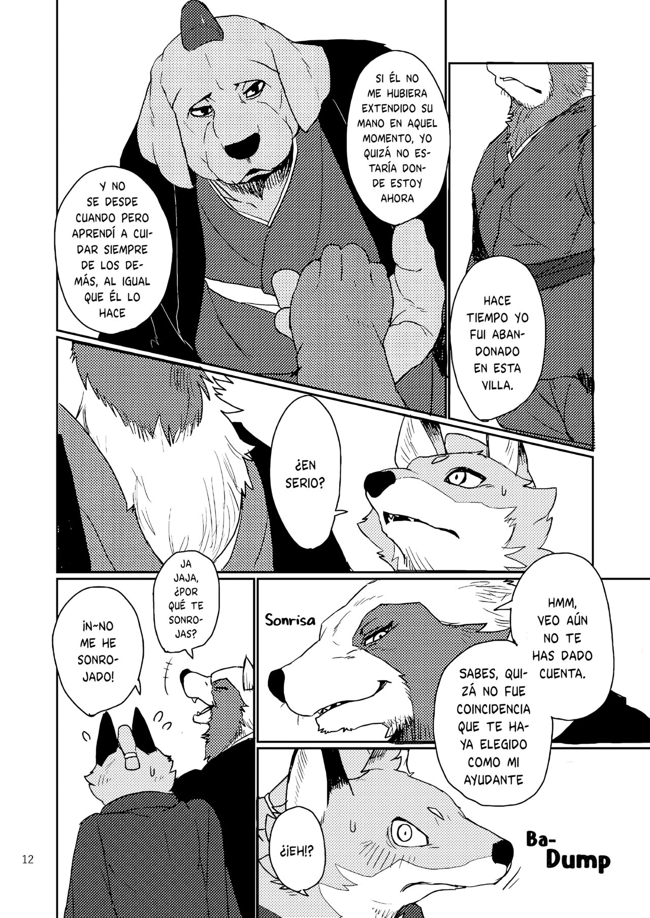 Suzunari no Katakagi Ichi | El Tintineo de las Campanas 1 page 12 full