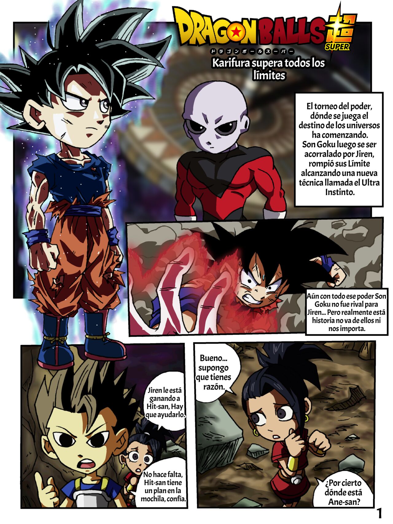 Caulifla supera todos los limites page 1 full