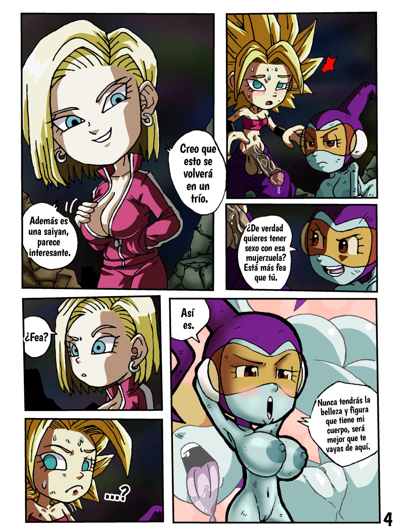 Caulifla supera todos los limites page 11 full