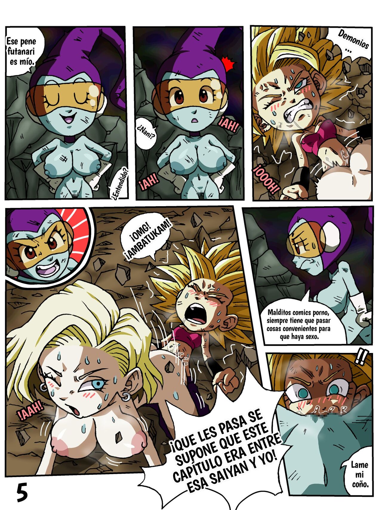 Caulifla supera todos los limites page 12 full