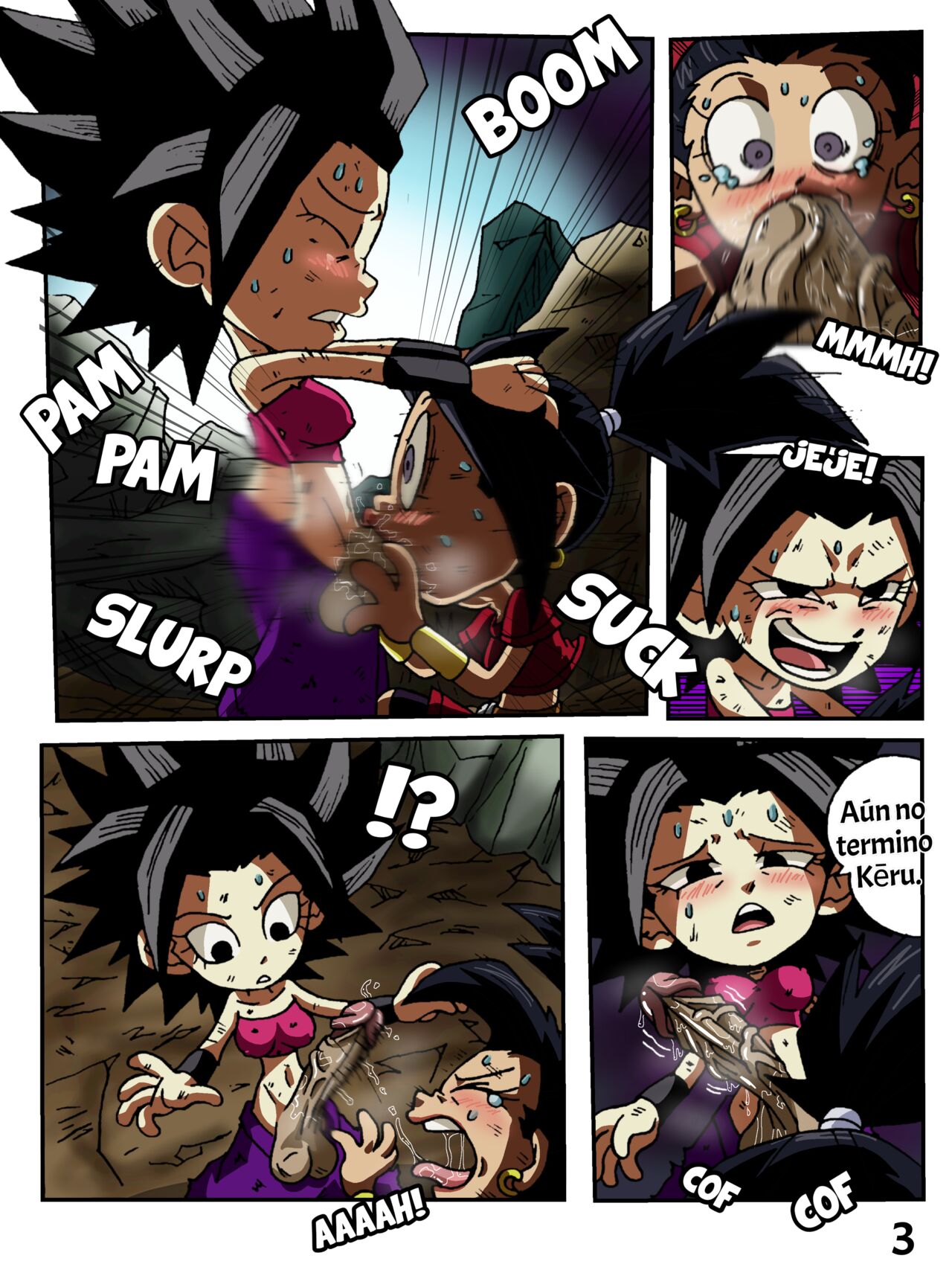 Caulifla supera todos los limites page 3 full