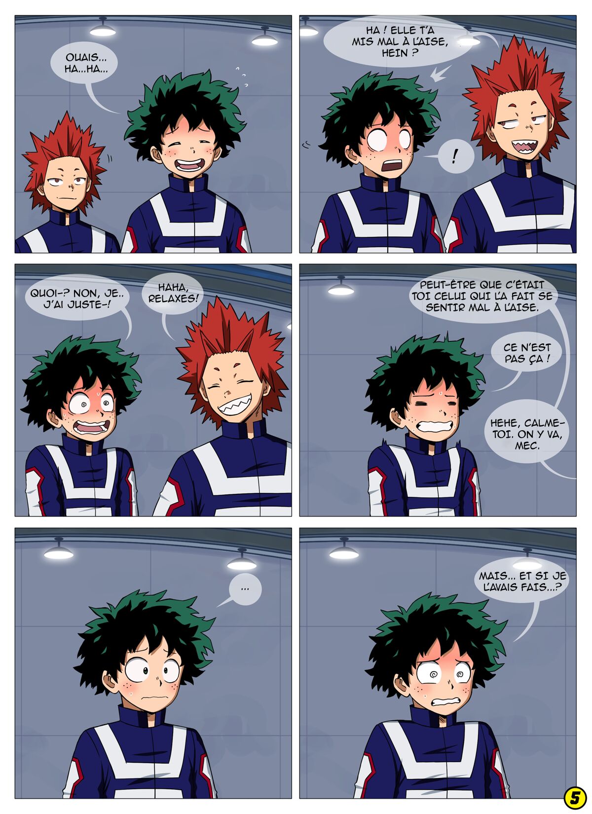 I See You  FRENCH page 6 full