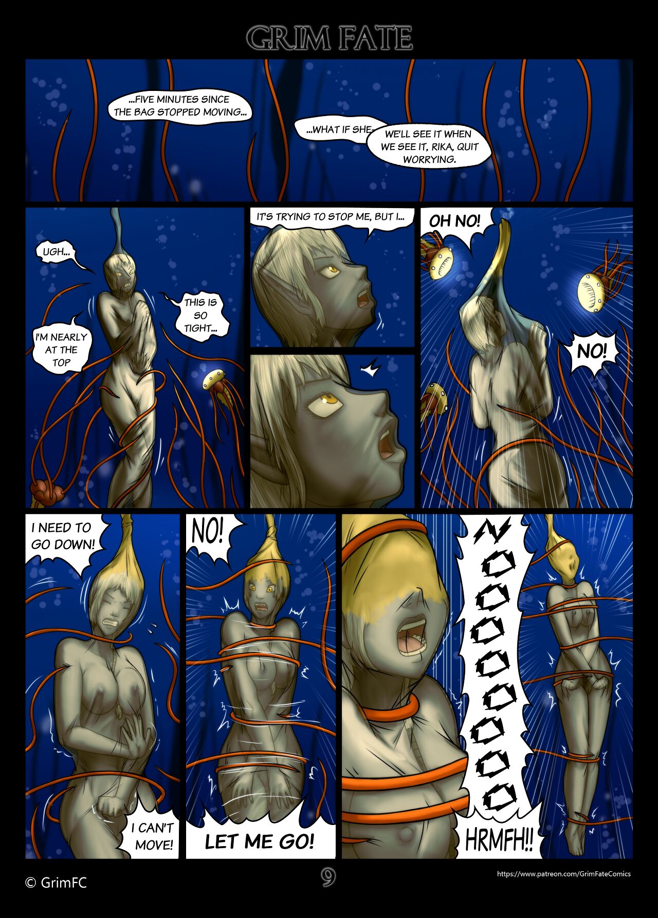 Grim Fate  + Spiritarium page 12 full