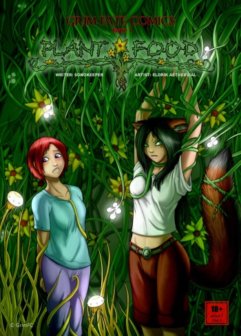 [GrimFC] Grim Fate (Plant Food [V1, Complete] + Spiritarium [V2, Ongoing]) cover