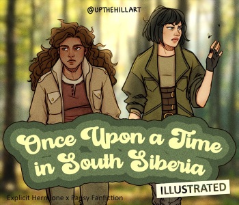 [upthehillart] Once Upon a Time in South Siberia (Harry Potter) cover