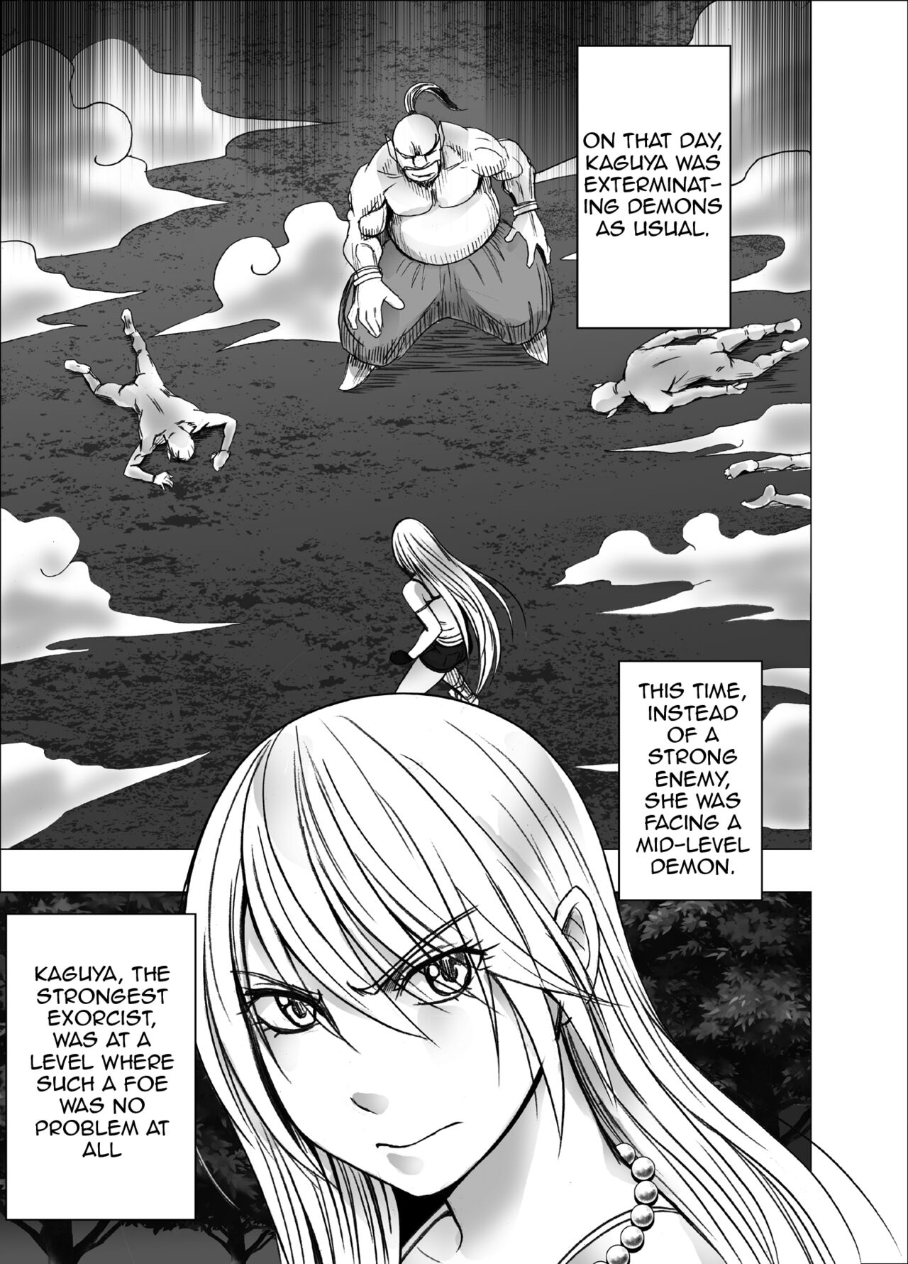 Kaguya Climax 3 page 1 full