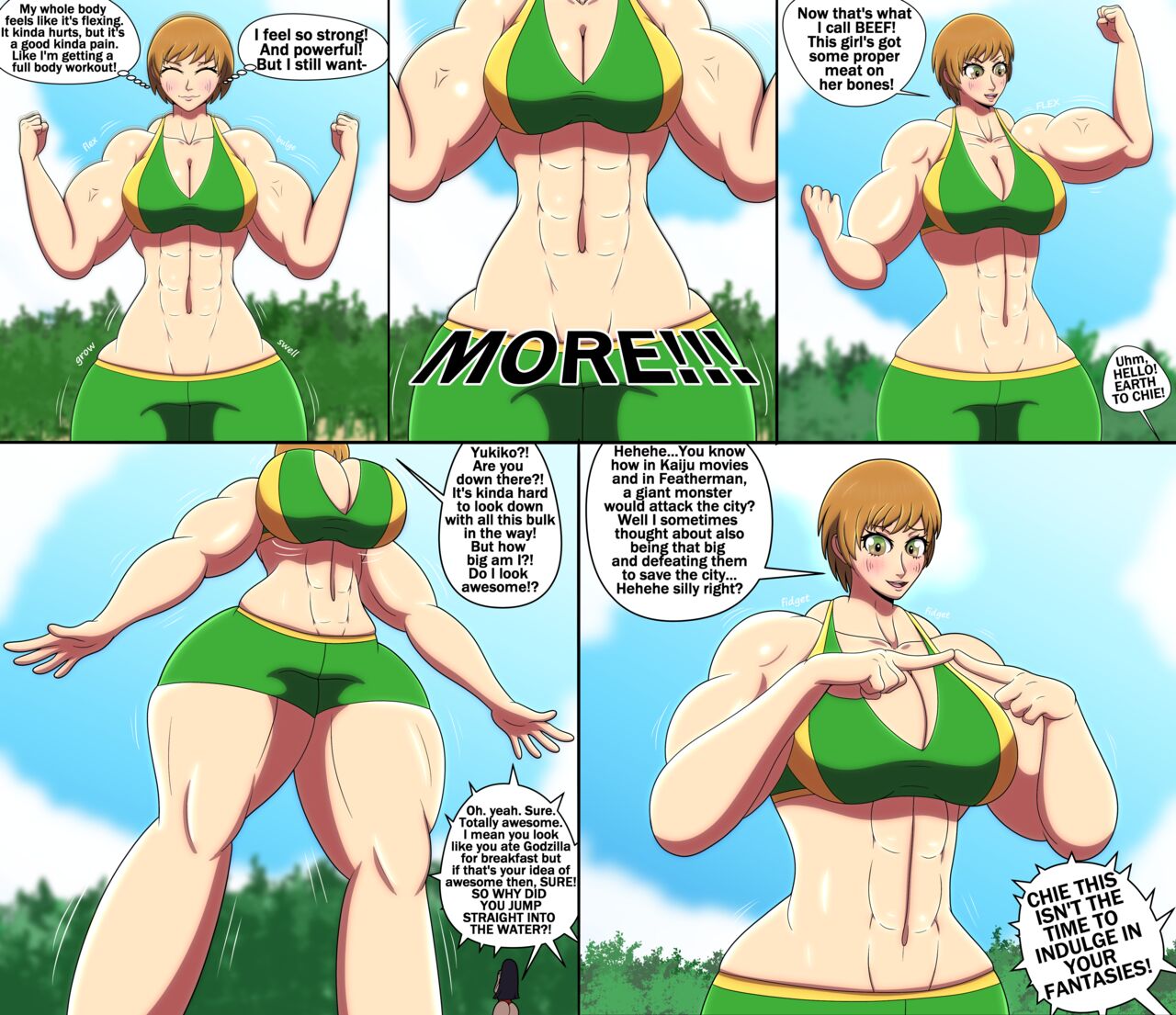 Giant Lake of Growth page 10 full