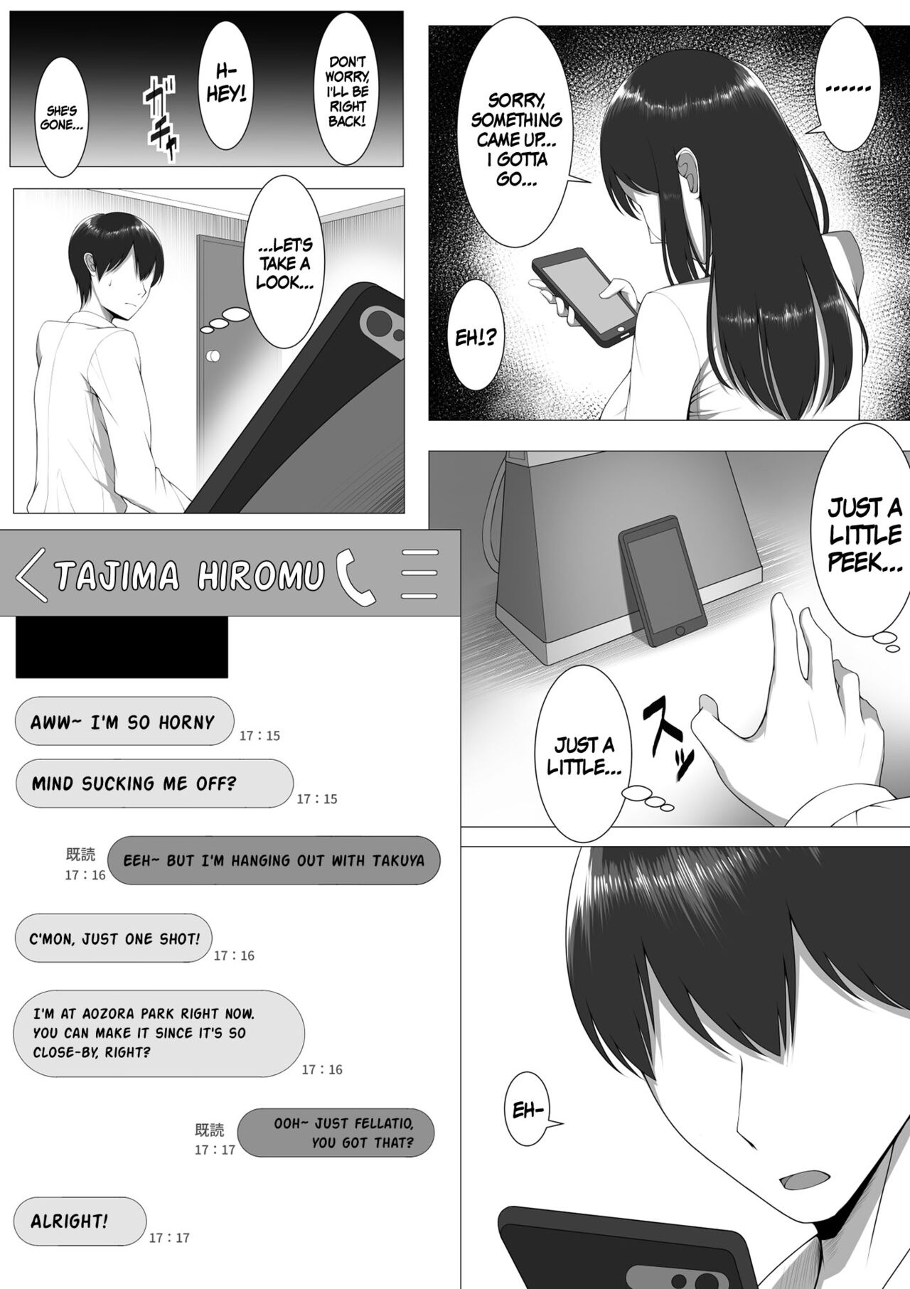 10-nen no Koi Yori Isshuukan no Sei | 1 Week of Desire Rather Than 10 Years of Love page 11 full