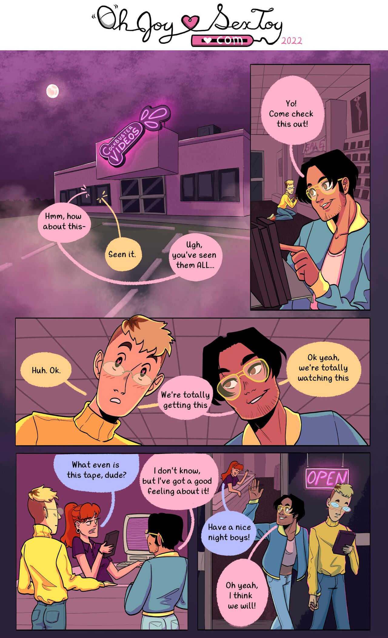The Cummoning page 1 full