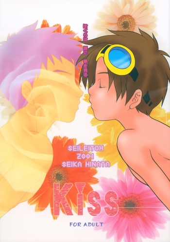 [Seireitou (Hinata Seika)] Kiss (Digimon Tamers) cover
